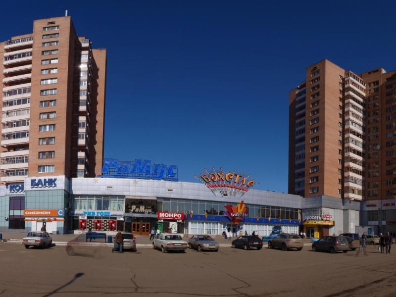 Apartamenty V Centre Na Stroitelei 30 Nizjnekamsk Buitenkant foto
